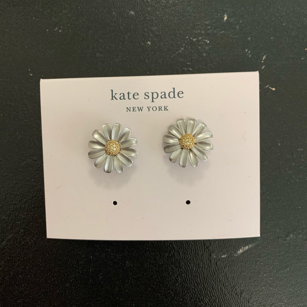 Kate Spade daisy earrings